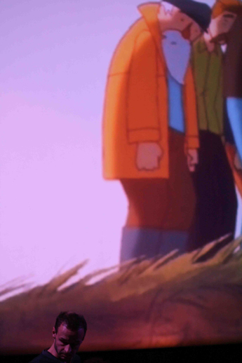 machine à courts - blank - Machine à courts